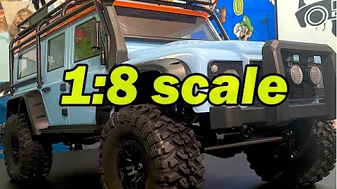 Unboxing the MJX H8H Allrock: The Ultimate 1:8 Scale RC Crawler Experience