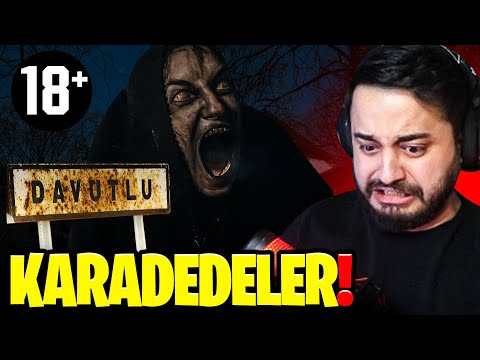 GERÇEK KARADEDELER KÖYÜNE GİTTİM! (KALP HASTALARI İZLEMESİN) +18 | Y. VILLAGE THE VISITORS