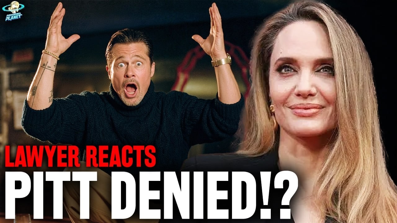 Brad Pitt DENIED!? Angelina Jolie’s Lawyer Accuses Him of HARASSMENT!? Lawyer Reacts