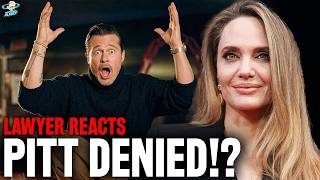 Brad Pitt DENIED! Angelina Jolie’s Lawyer Accuses Him of HARASSMENT! Lawyer Reacts