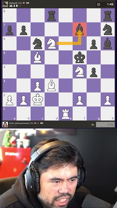 This is one of the most heated and one of the best chess games currently  happening in history. Fabiano Caruana vs. Chair : r/AnarchyChess