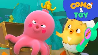 Como | Fishing Series 15min | Cartoon video for kids | Como Kids TV