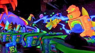 [4K] Buzz Lightyear Astro Blasters - Disneyland Park, California | 4K 60FPS POV
