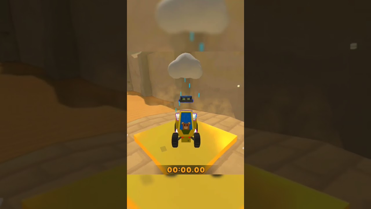 Como encontrar el carro de oro en superbear adventure🤔 