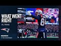 Kendrick Bourne Shines in Patriots Win Over Titans  | What Went Right