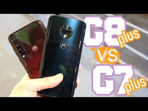 Сравнение камер 📷 Motorola Moto G8 Plus и Motorola Moto G7 Plus. Все точки над G!