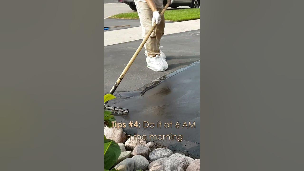 The 5 Secrets of using Driveway Squeegee like a Pro? Shorts YouTube