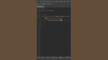 Print 1 To 10 Number Using For Loop In Java