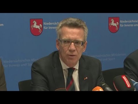 Anschlag in München: Thomas de Maizière gibt Pressekonferenz am 23.07.2016