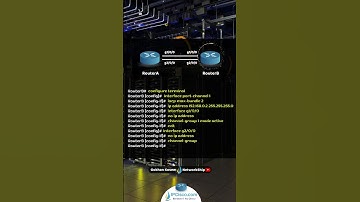 Cisco EtherChannel LACP Configuration | CCNA 200-301 | IPCisco.com