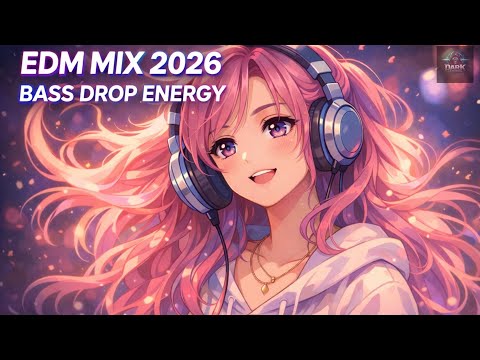 EDM MIX 2026 BASS DROP ENERGY 