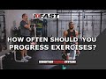 How Often Should You Progress an Exercise?