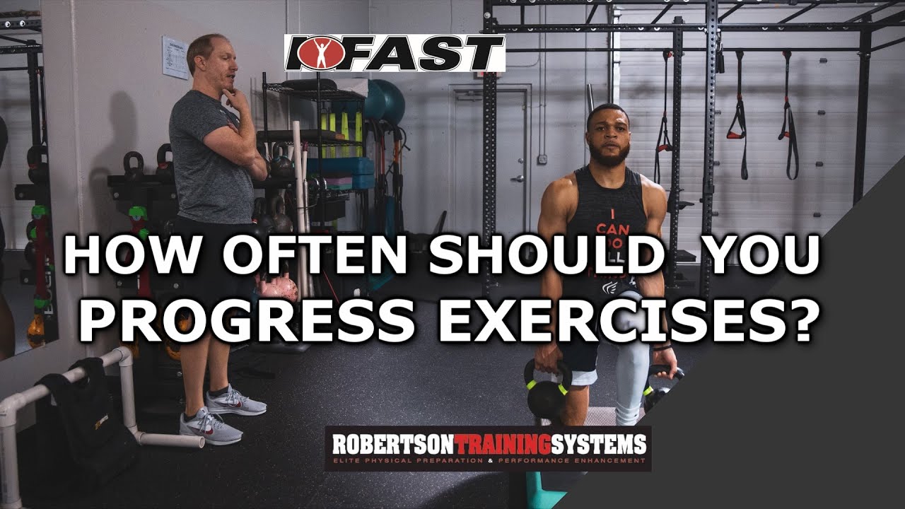How Often Should You Progress an Exercise? - YouTube