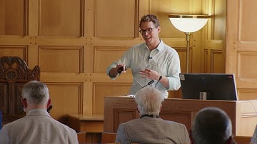 Dr Richard Oosterhoff - The Coercion of Opposites: Renaissance Visions of Peace and Freedom