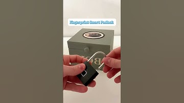 One lock, infinite adventures- protect what matters most #fingerprint #smartlock #useful #security