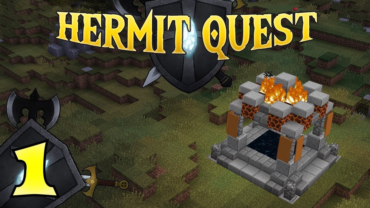 Hermit Quest: E1 - Team Orange Ecstasy