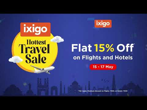 ixigo: Đặt vé máy bay khách sạn