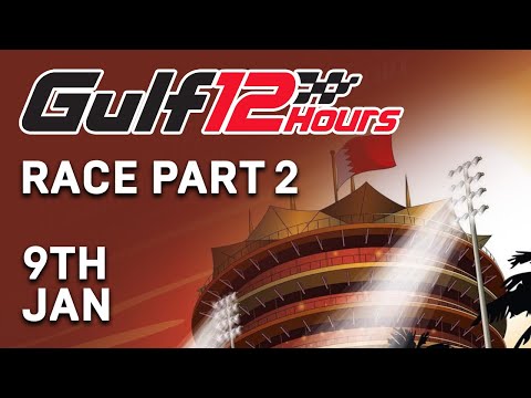 Gulf 12 Hours - Race Part 2