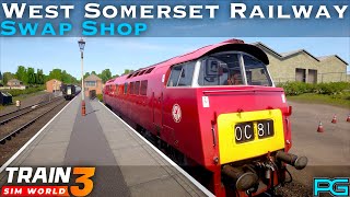 Train Sim World 3 - West Somerset Railway - Swap Shop Scenario