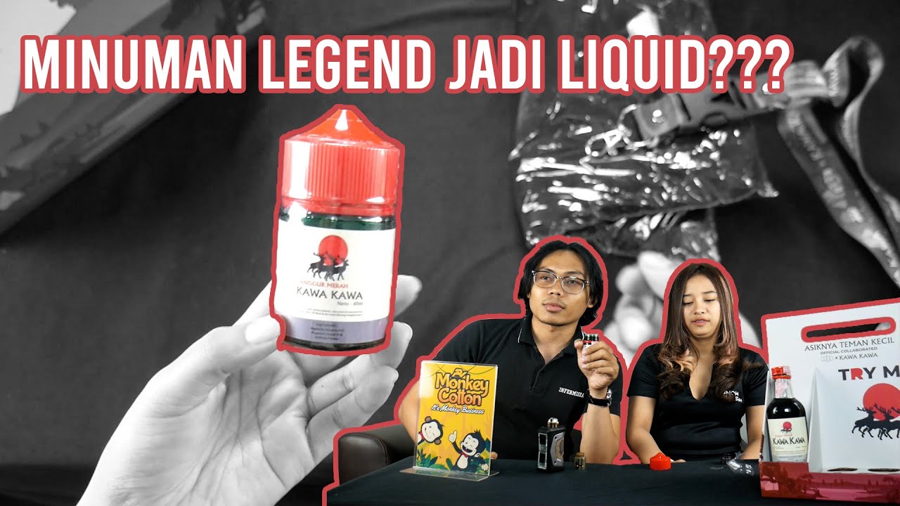 Review Liquid "KawaKawa" by JVS x KawaKawa YouTube