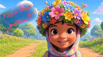 حفظ سورة النصر بسهولة للأطفال الصغار