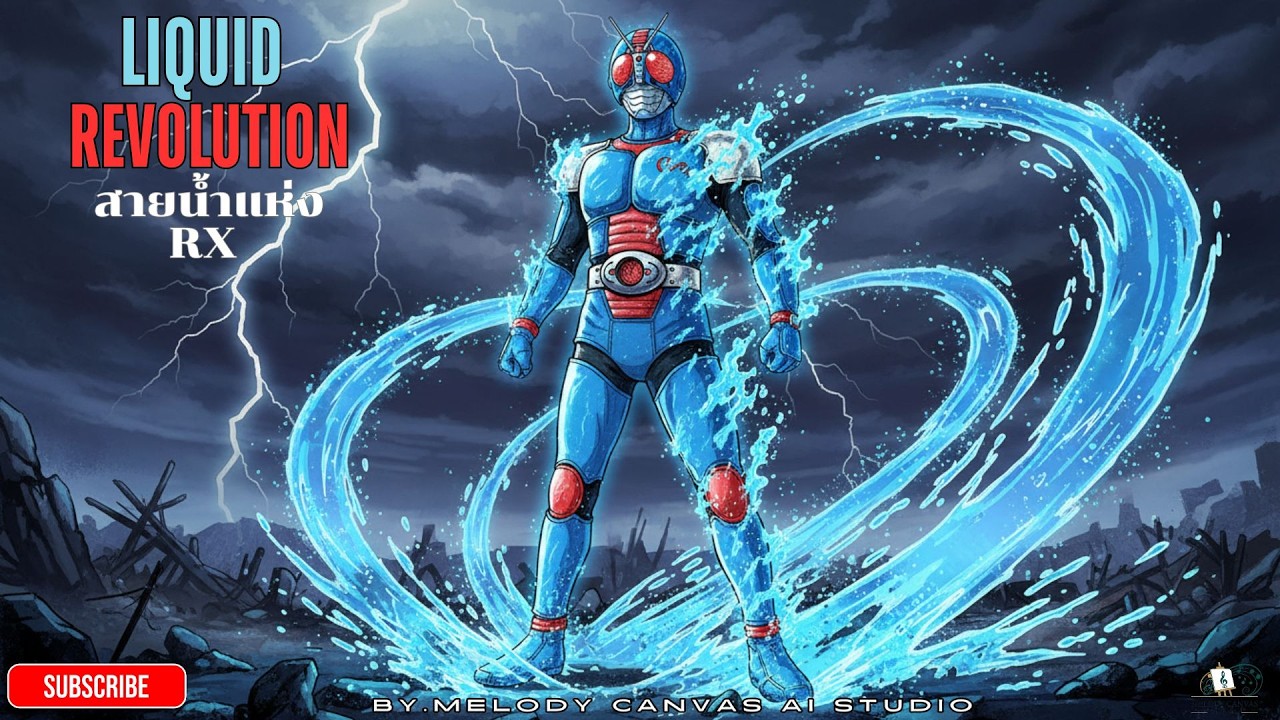 LIQUID REVOLUTION - สายน้ำแห่ง RX  (Official Audio)