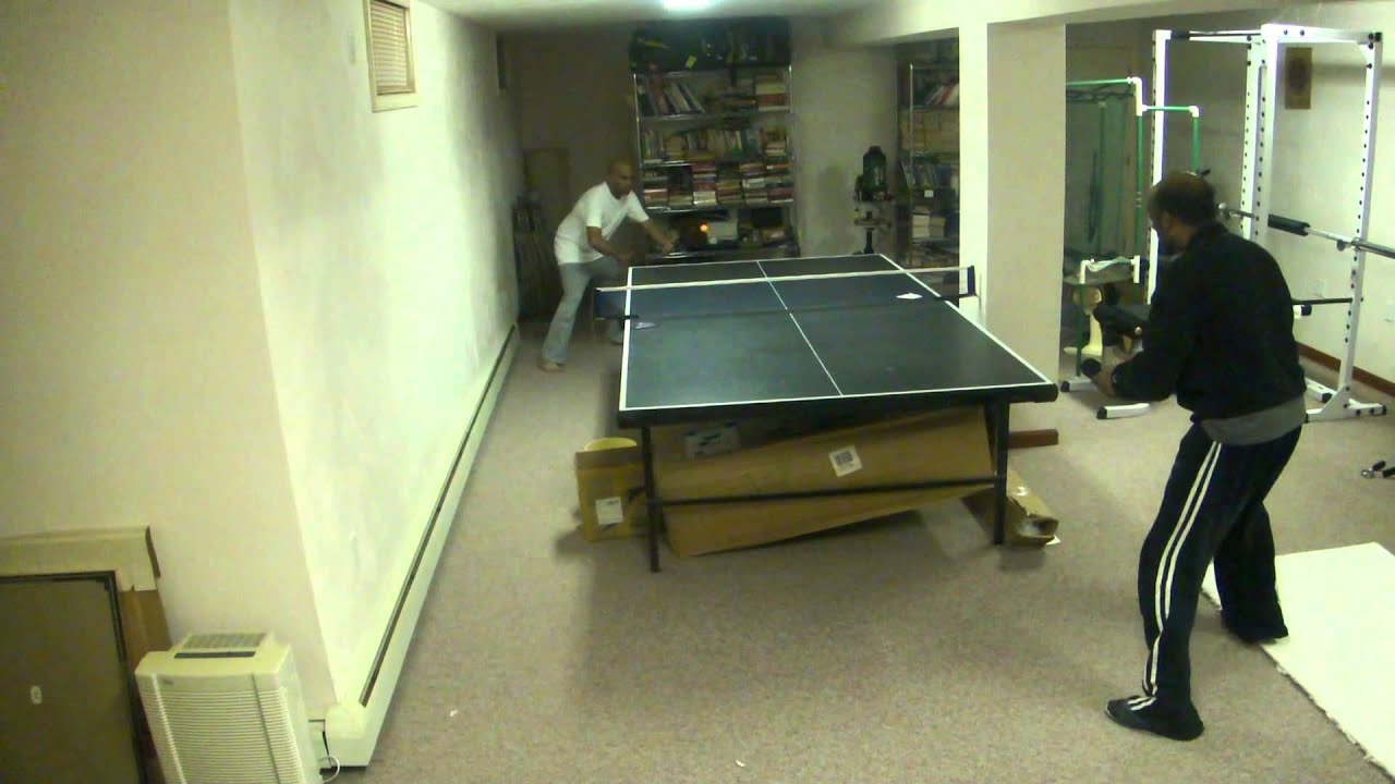 Table tennis BH loop drill YouTube