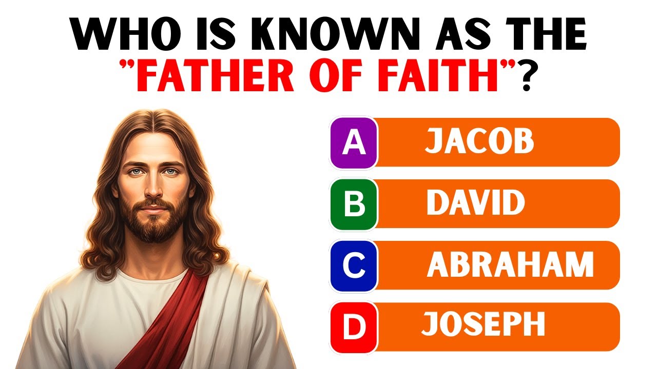 Bible Heroes Quiz 💪📜 — Prove Your Knowledge - YouTube