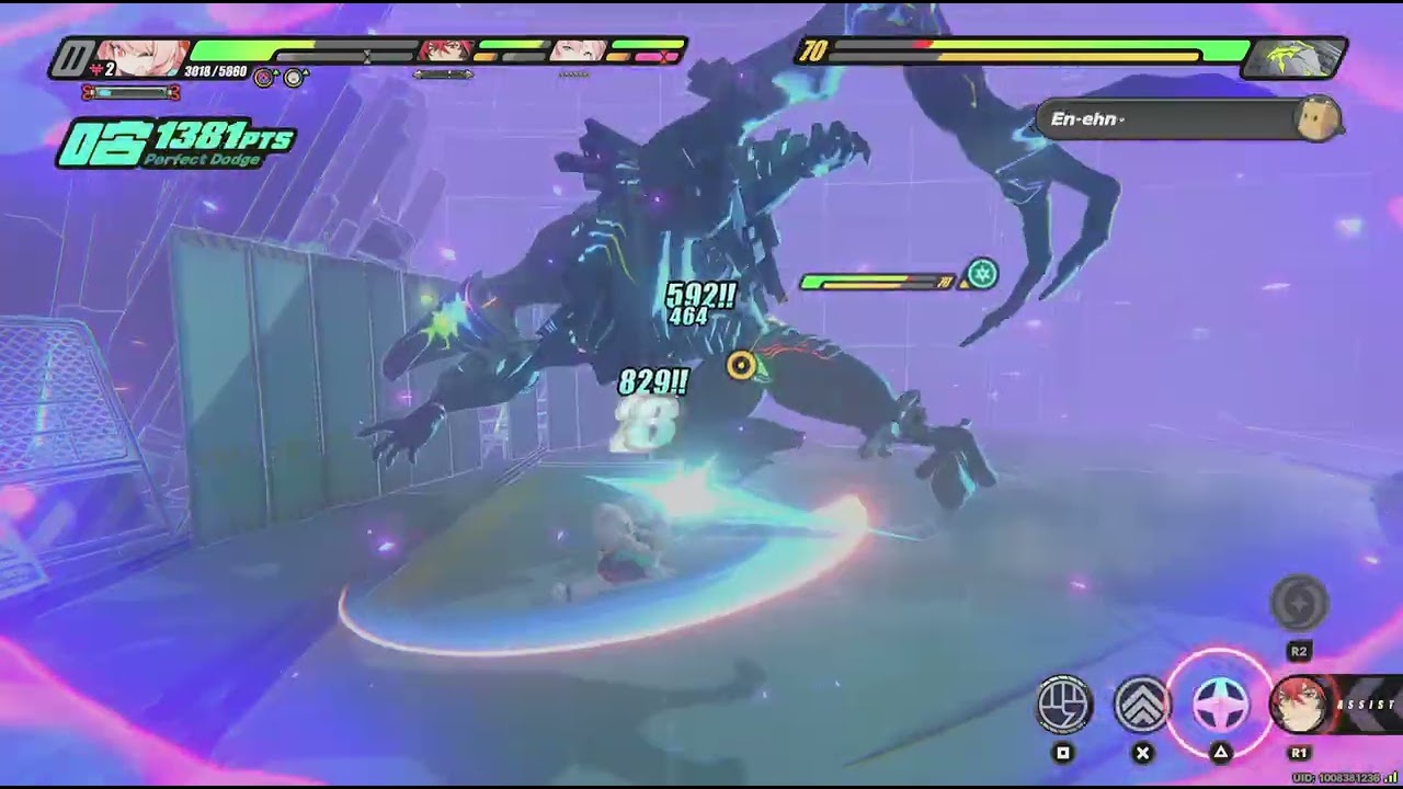 Zenless Zone Zero clips part 4 - YouTube