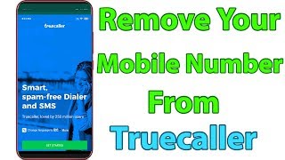 How To Delete Truecaller Account Permanently & Deactivate Your Id Using New Unlisting Link screenshot 5