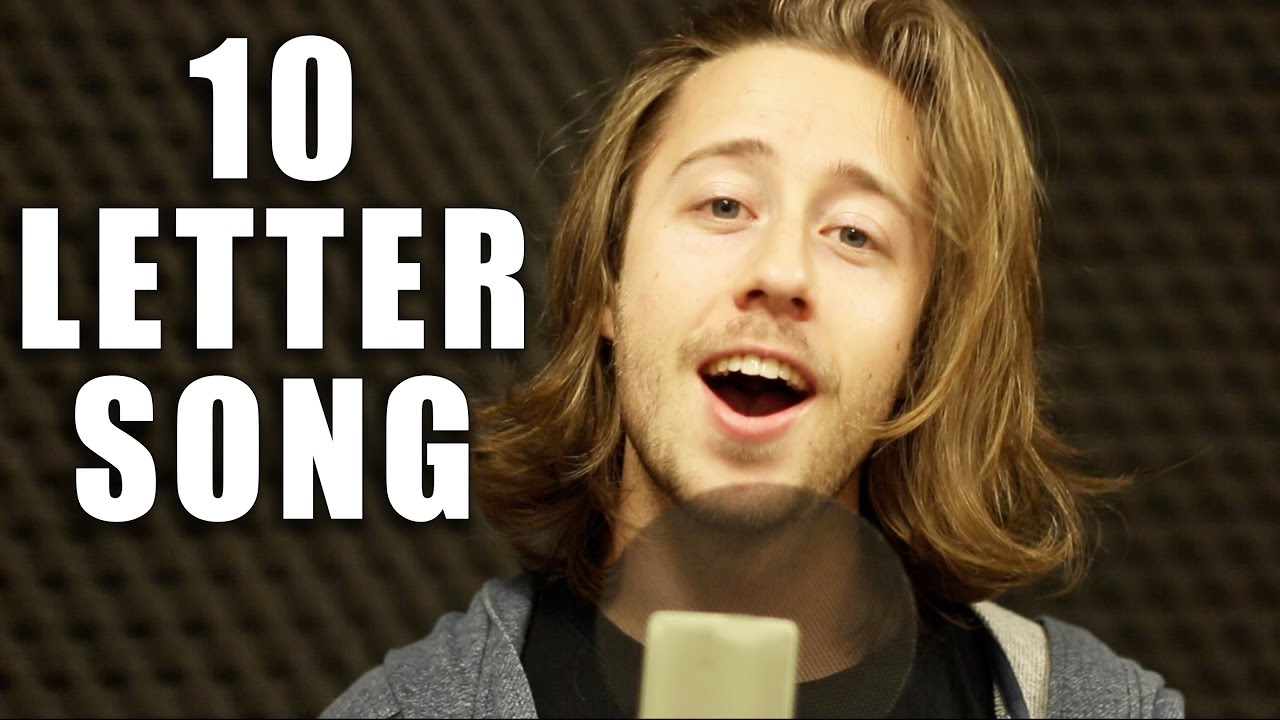 10 LETTER SONG - Randler (Original Song) - YouTube