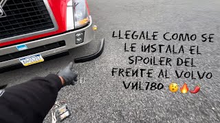 Llegale como se le instala el spoiler del frente al volvo 🫨🔥🌶️