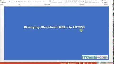9-Configuring Citrix XenDesktop 7.6 StoreFront for HTTPS