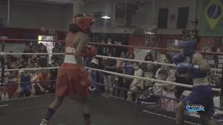 #1 Ranked 114 lbs Sa'rai Brown-EL vs. #4 Ranked Omesha Carmona 3rd Annual Lugo De Mayo Youth Boxing