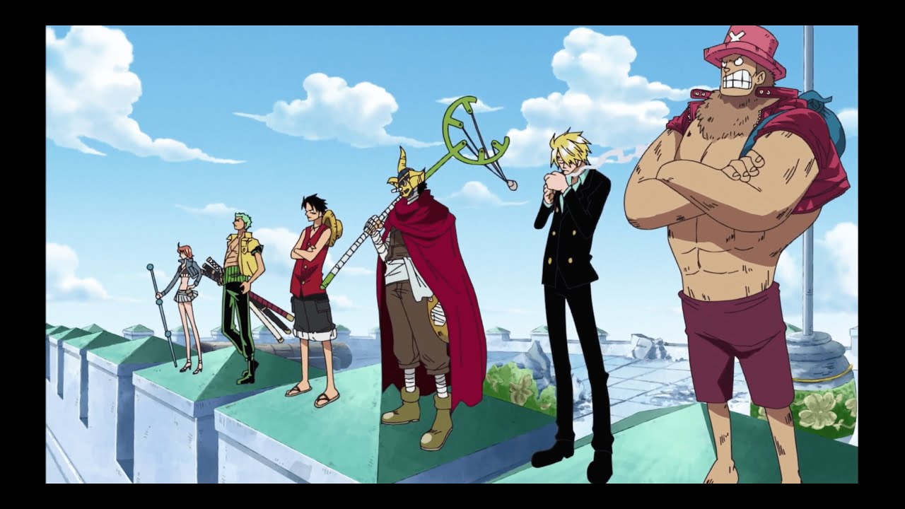 Estrelar - One piece edit (Enies Lobby)