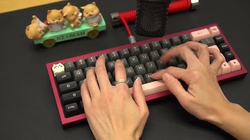 HMX x 80Retros Game 1989 Classic Switches Sound Test