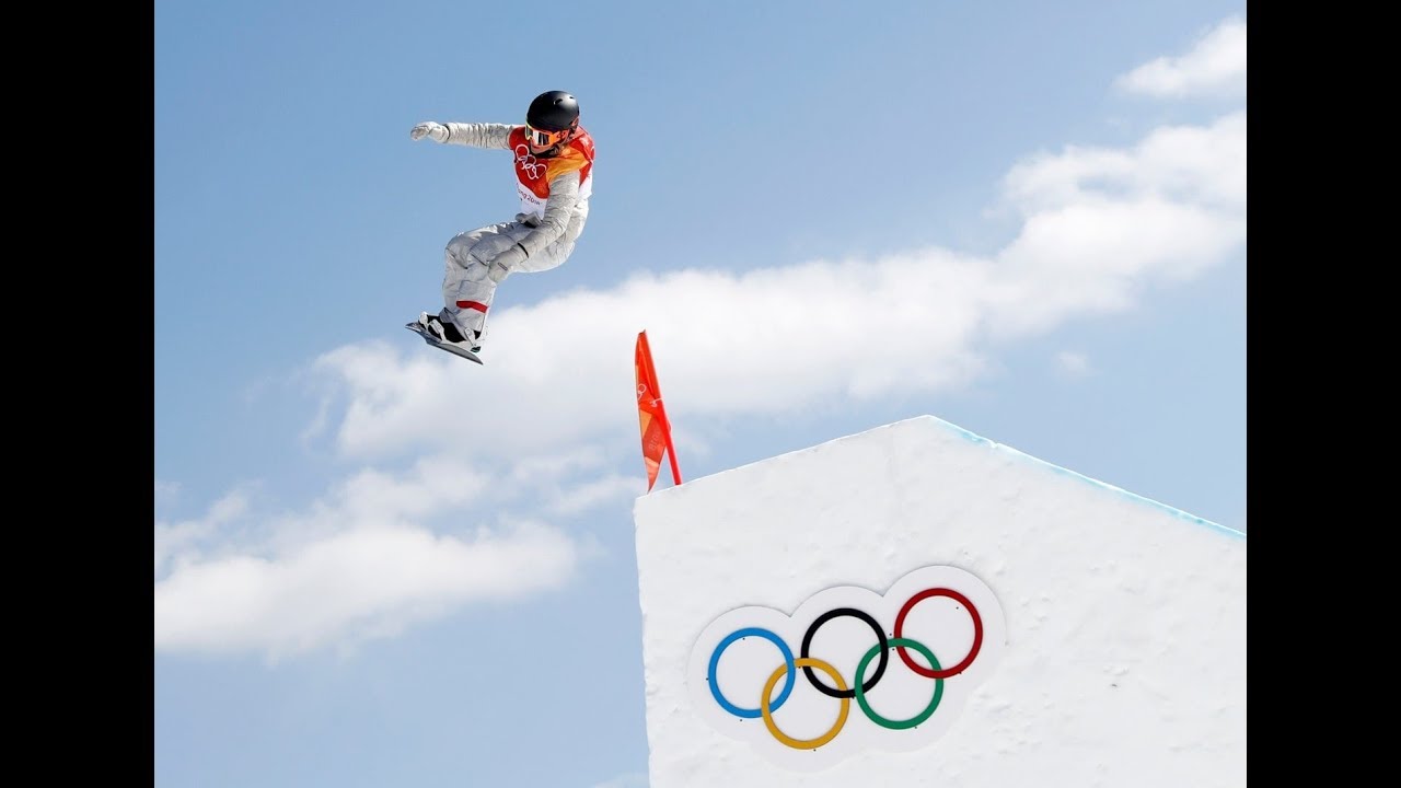 Jamie Anderson defends slopestyle snowboarding gold on windy PyeongChang course