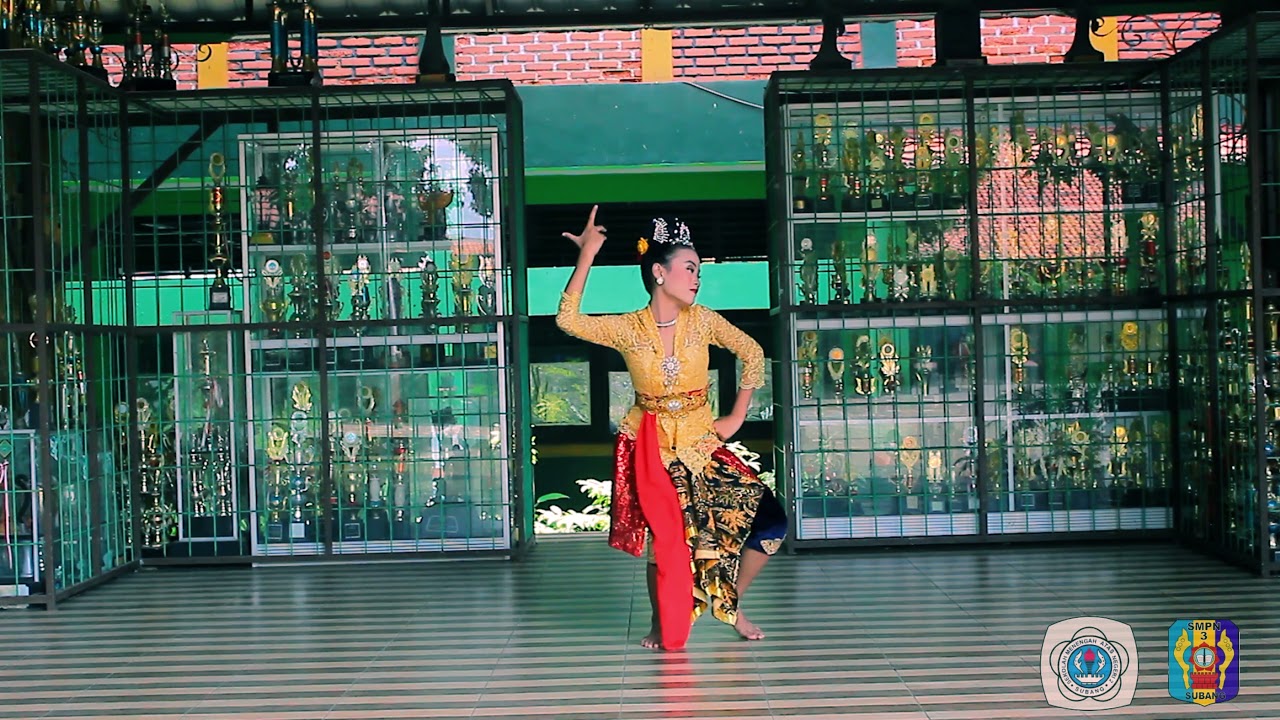 Tari Bentang Ronggeng Rindy Antika SMPN 3 SUBANG