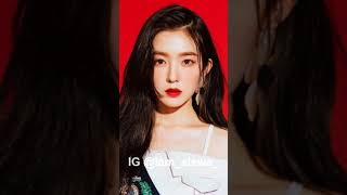 I tried the perfect face on Irene (Red Velvet)✌💖The results are quite interesting✨LOL...