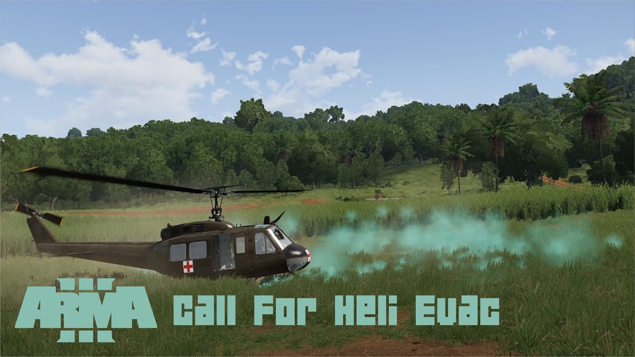 Arma 3: Call For Heli Evac