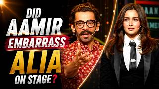 “Aaila Bhatt!” Aamir Khan Embarrasses Alia Bhatt At Live Award Show | Starry Scoop