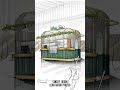 Architectural Concept Design | Photoshop Sketching