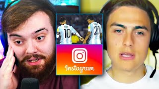 "EN UNA DISCUSIÓN LE PREGUNTARON A UN COMPAÑERO POR SUS SEGUIDORES DE INSTAGRAM" - PAULO DYBALA