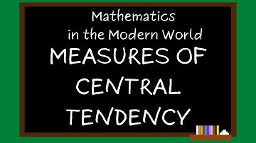 Math in the Modern World Module 4 - Measures of Central Tendency - Mean, Median, Mode