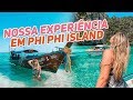 Phi Phi Island é tudo isso mesmo? - Vlog Tailândia 5