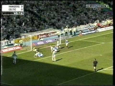 Rangers 4 - Celtic 0 - March 2000