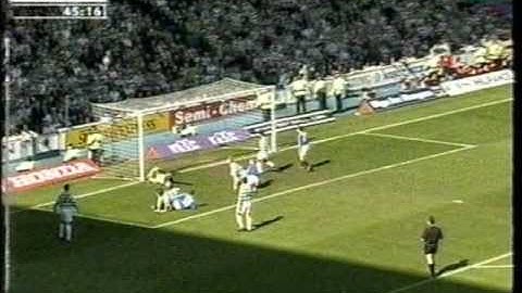 Rangers 4 - Celtic 0 - March 2000