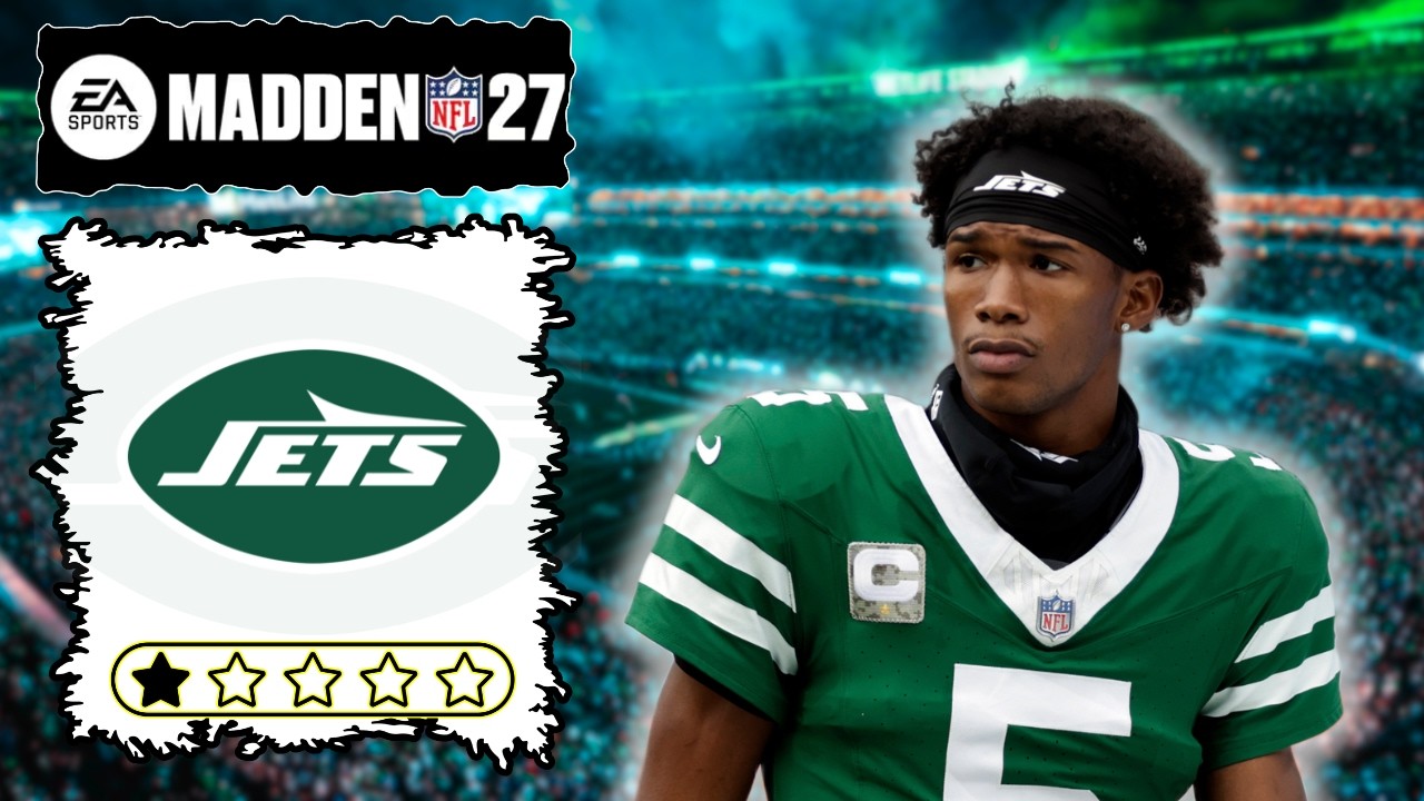 I Finally Fixed The New York Jets!! | Madden 27 Rebuild