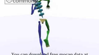 motion capture data Fighting -right lower damage-