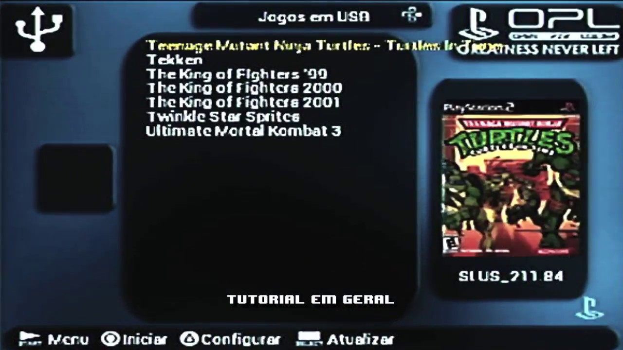 Ps2 Opl Settings Ps2 Opl Settings